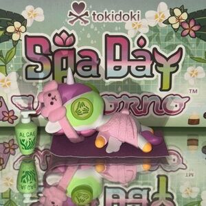 tokidoki Cucumber Vibes Unicorno from Spa Day Unicorno Series